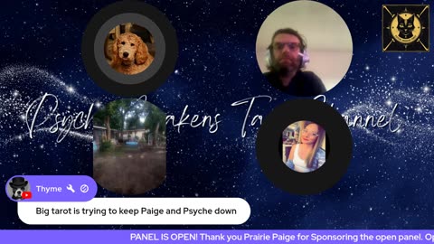 07/22/25 Psyche Awakens VOD: "Truth Serum Tuesday_ Honesty, Panel, Tarot, and Cats"