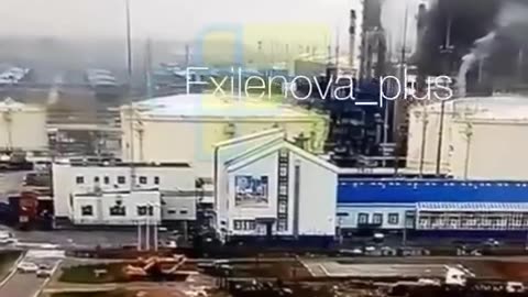 📽️🛸 Ukraine Russia War | Ukrainian Drones Strike Russian Oil Terminal | RCF