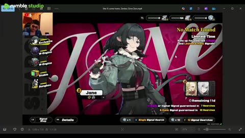 She IS come home. Zenless Zone Zero LIVE