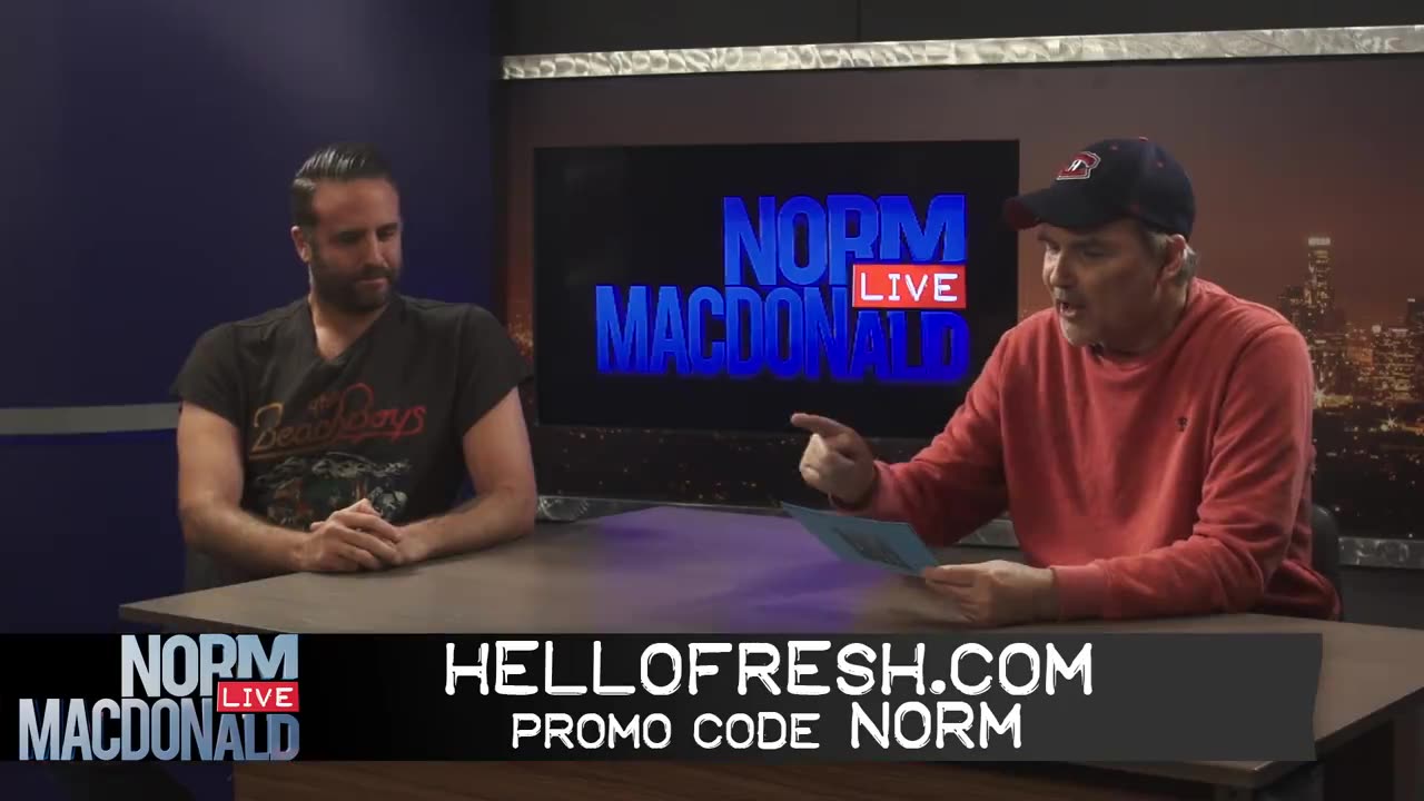 Norm Macdonald Live - S03E07 - Norm Macdonald with Guest Sarah Silverman (Pt 2)