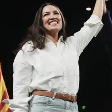AOC Heckled at Queens Town Hall Over Gaza: Protester Calls Her 'War Criminal'