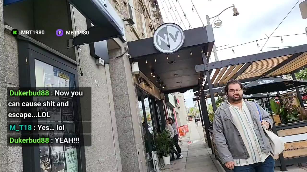 Insane Liberals in Guelph press me for filming in public