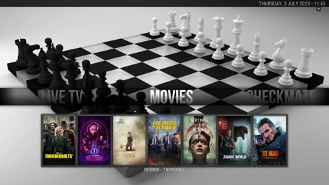 Checkmate Kodi Build Ver 1.3