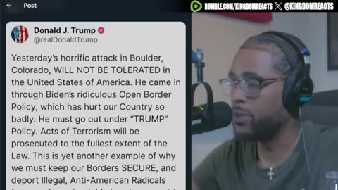 USAID Docs Found on Terror Suspect — Biden’s System Approved Him-KINGDOM REACTS