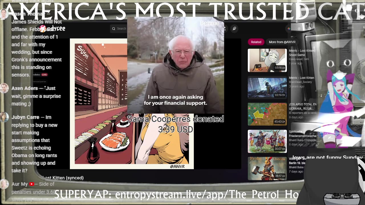 Delirium Tremors Monday