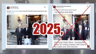 Fact Check: Photo Of John McCain And Lindsay Graham With Osama Bin Laden is NOT Real -- Old Fake