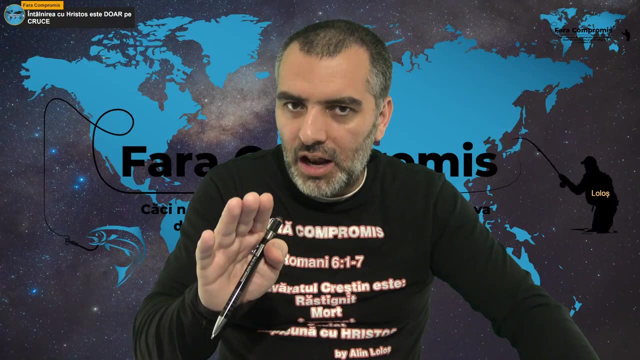 Întâlnirea cu Hristos este DOAR pe CRUCE