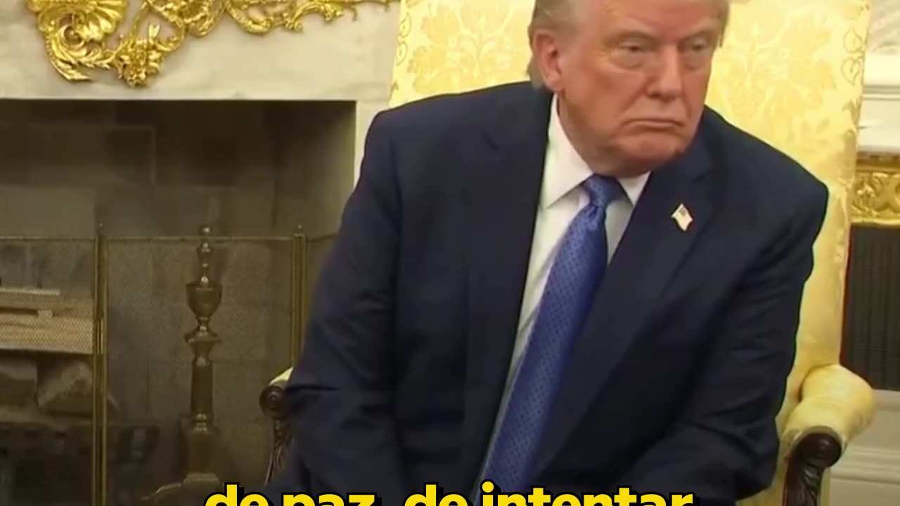 Trump esquiva pregunta sobre el suministro de misiles Patriot a Ucrania
