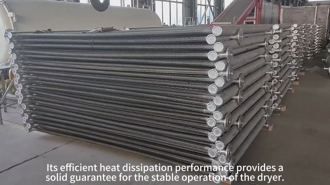 Dryer radiator