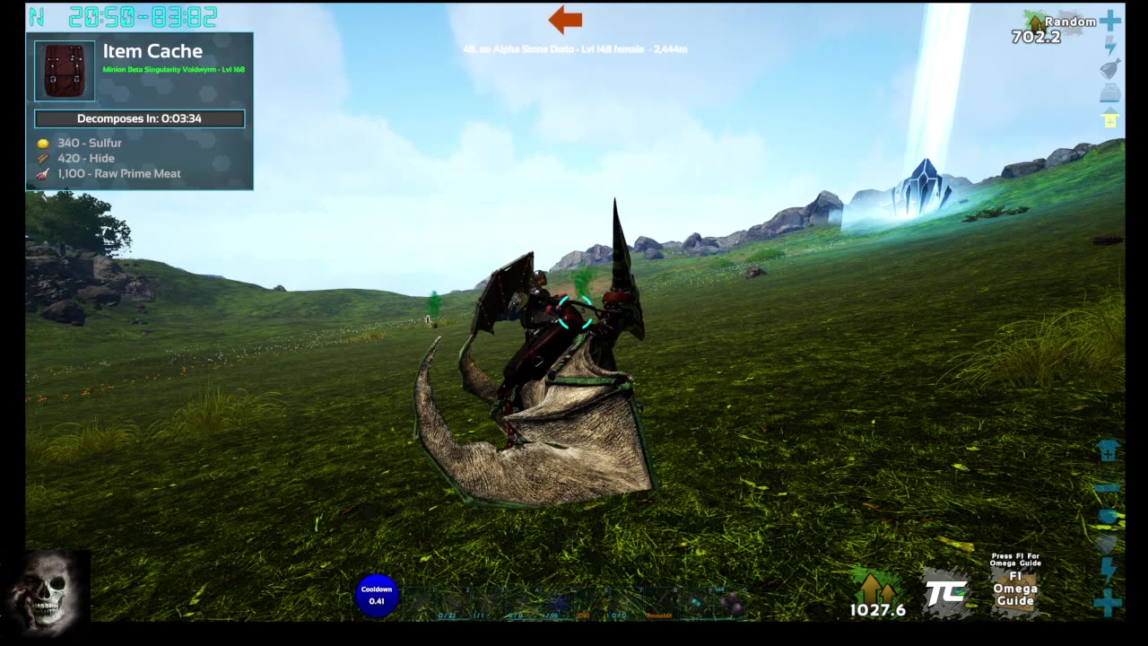 Just Gaming Out ARK Survival Evolved