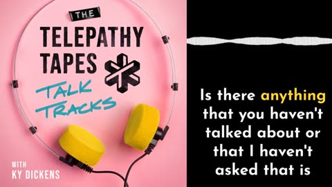 The Telepathy Tapes Talk Tracks Ep 4: Awakening the Mind-Body Connection: Suzy Miller