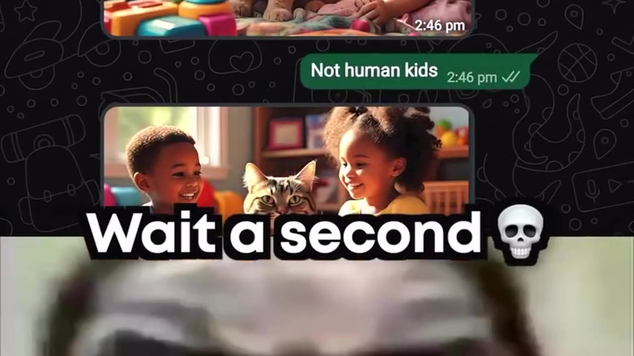 Meta AI is crazy๐๐