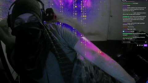Machines can have spirits