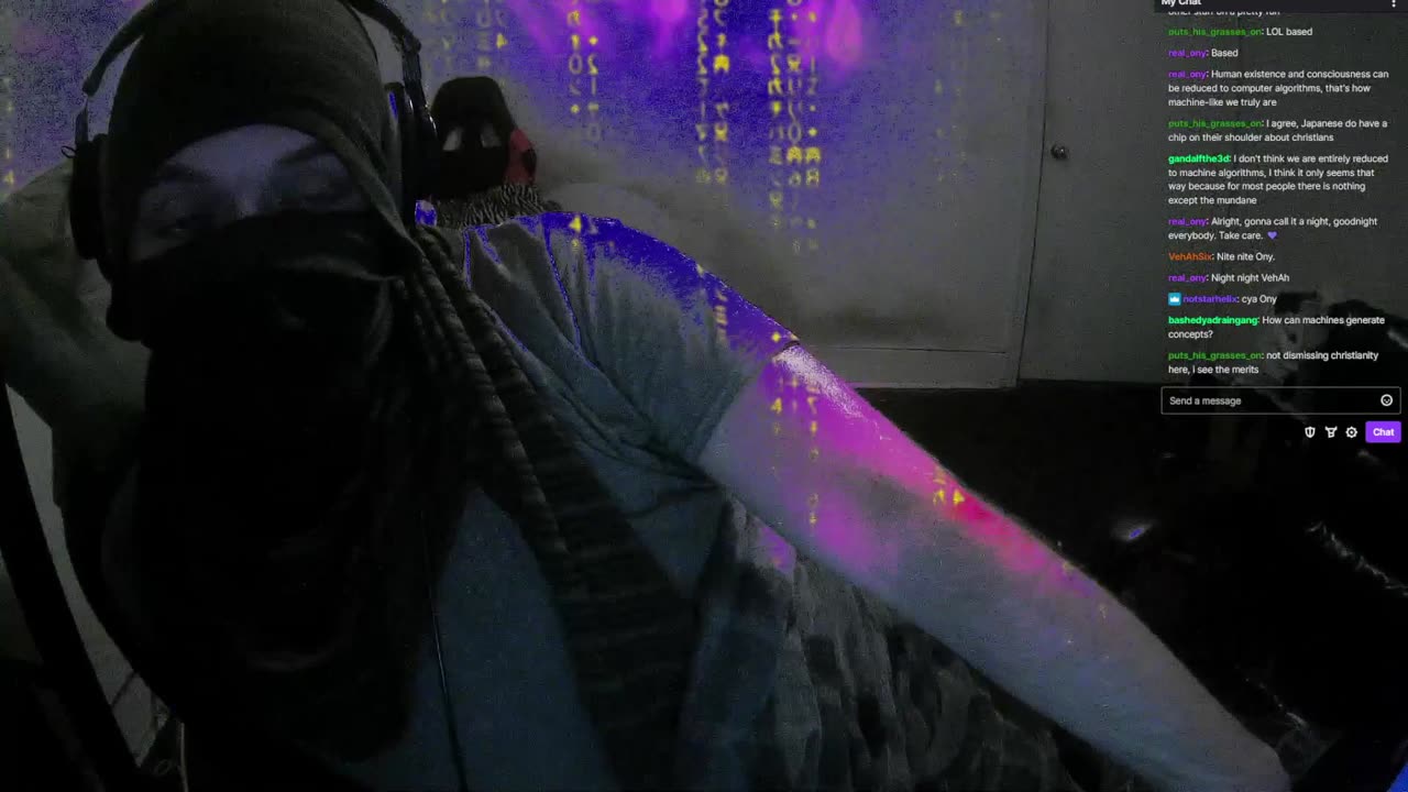 Machines can have spirits