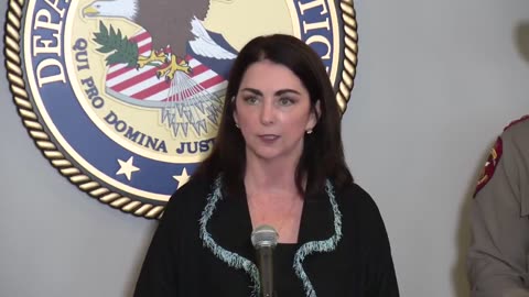 Acting U.S. Attorney Nancy Larson announces attempted murder charges against 10 people