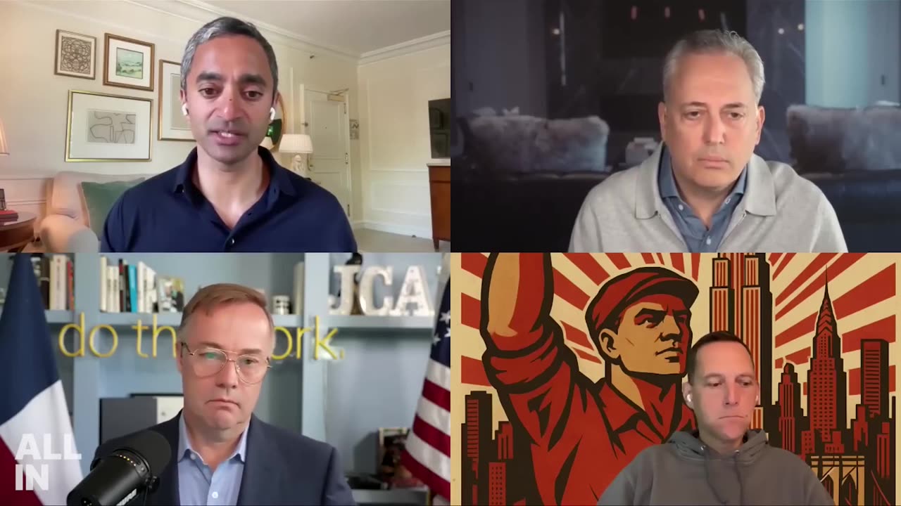 Unexpected Middle East Peace? - All-In Pod #stability #iran #militaryforce #nuclearweapons