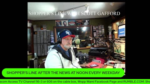 MY102.3FM SHOPPER'S LINE WITH SCOTT GAFFORD