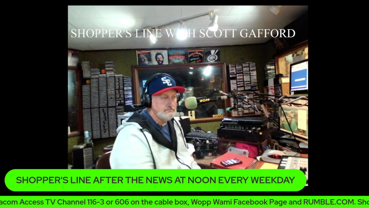 MY102.3FM SHOPPER'S LINE WITH SCOTT GAFFORD