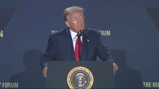 President Trump delivers remarks on AI - July 23, 2025