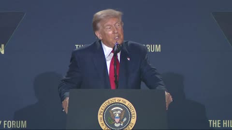 President Trump delivers remarks on AI - July 23, 2025