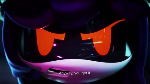 Doll goin' RedMagic In Murder Drones