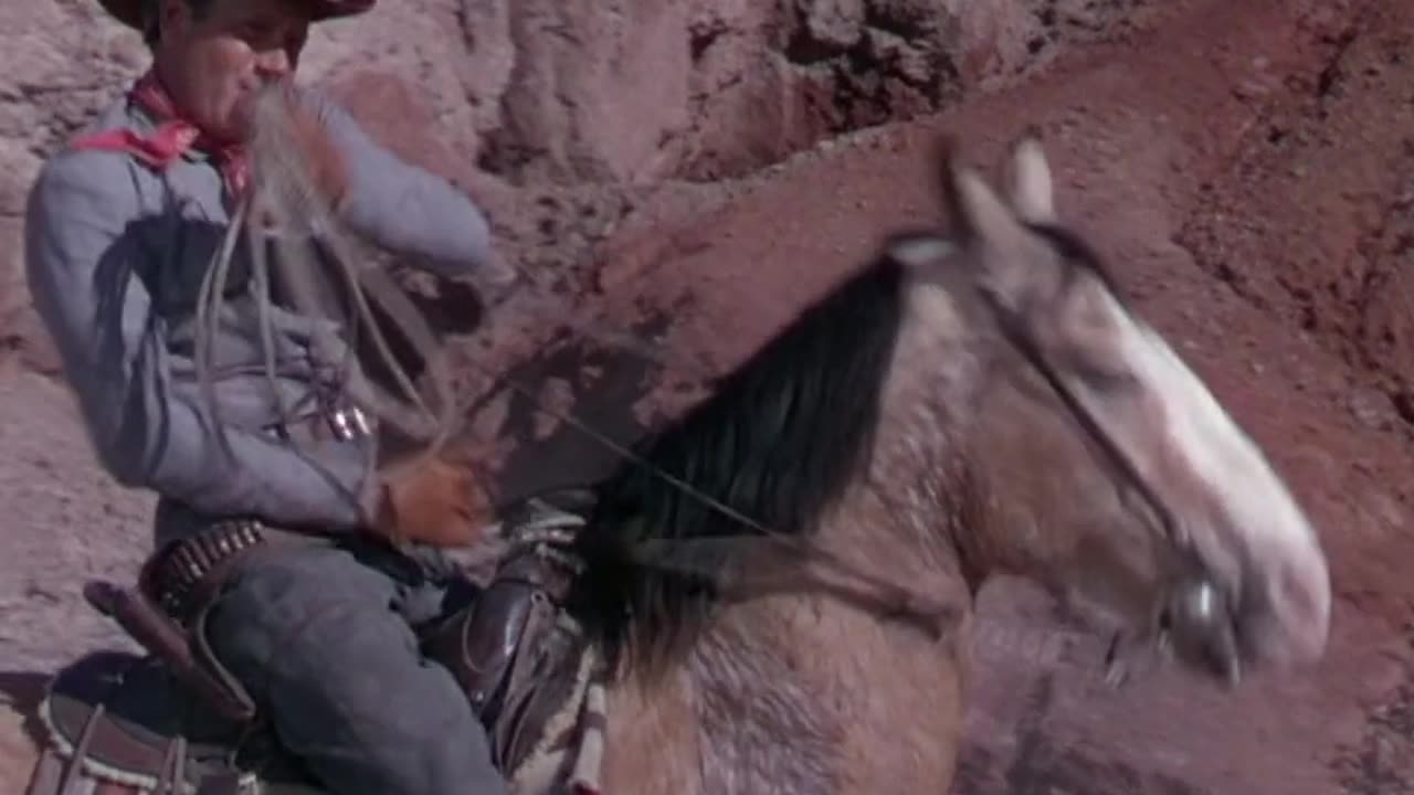 Cattle Drive (Western 1951) Joel McCrea