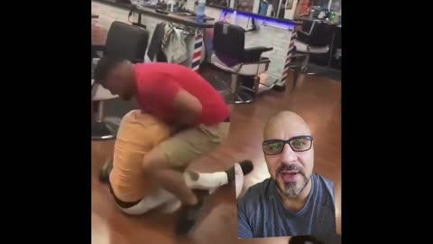 💈🔪 Choked at the Barbershop: Not a Good Look! | FCN