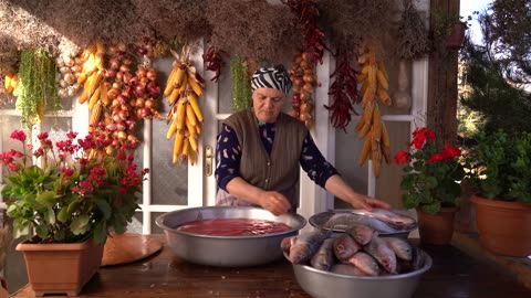 No Chemicals, Without Refrigeration! The easiest way to keep fish for a long time