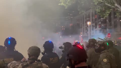Portland Is a Warzone Despite Legacy Media and Democrats Claiming Mostly Peaceful Protests