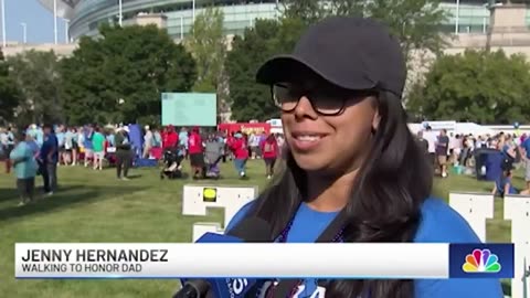 Pope Leo XIV speaks of hope, love at Chicago's 2025 ALS Walk for Life