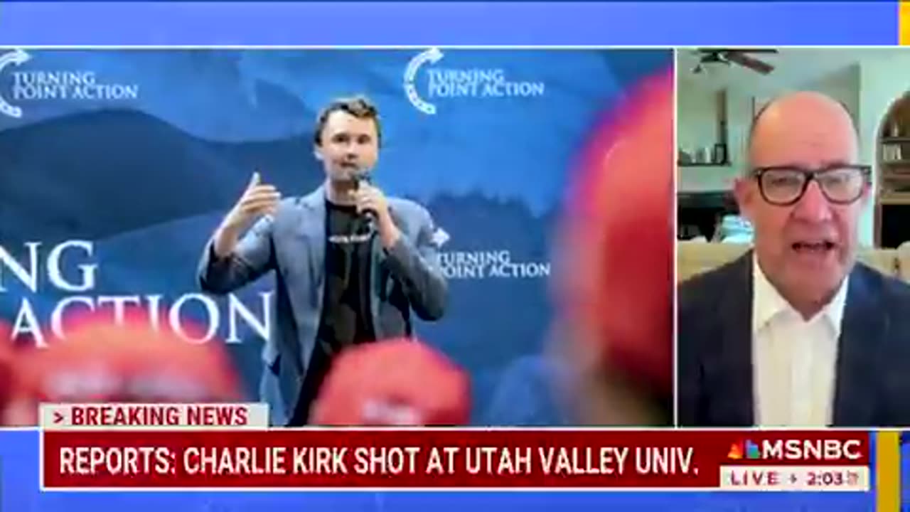 MSNBC says Charlie Kirk had it coming: