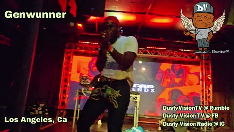 POKEMON RAPPER "GENWUNNER" - ANIME EXPO WEEKEND