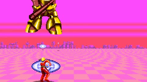 Mega-Drive Longplay 277 Space Harrier II