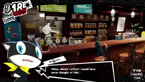 Persona 5 Royal NG+ Day 25. No mic. Not really feeling up for it.