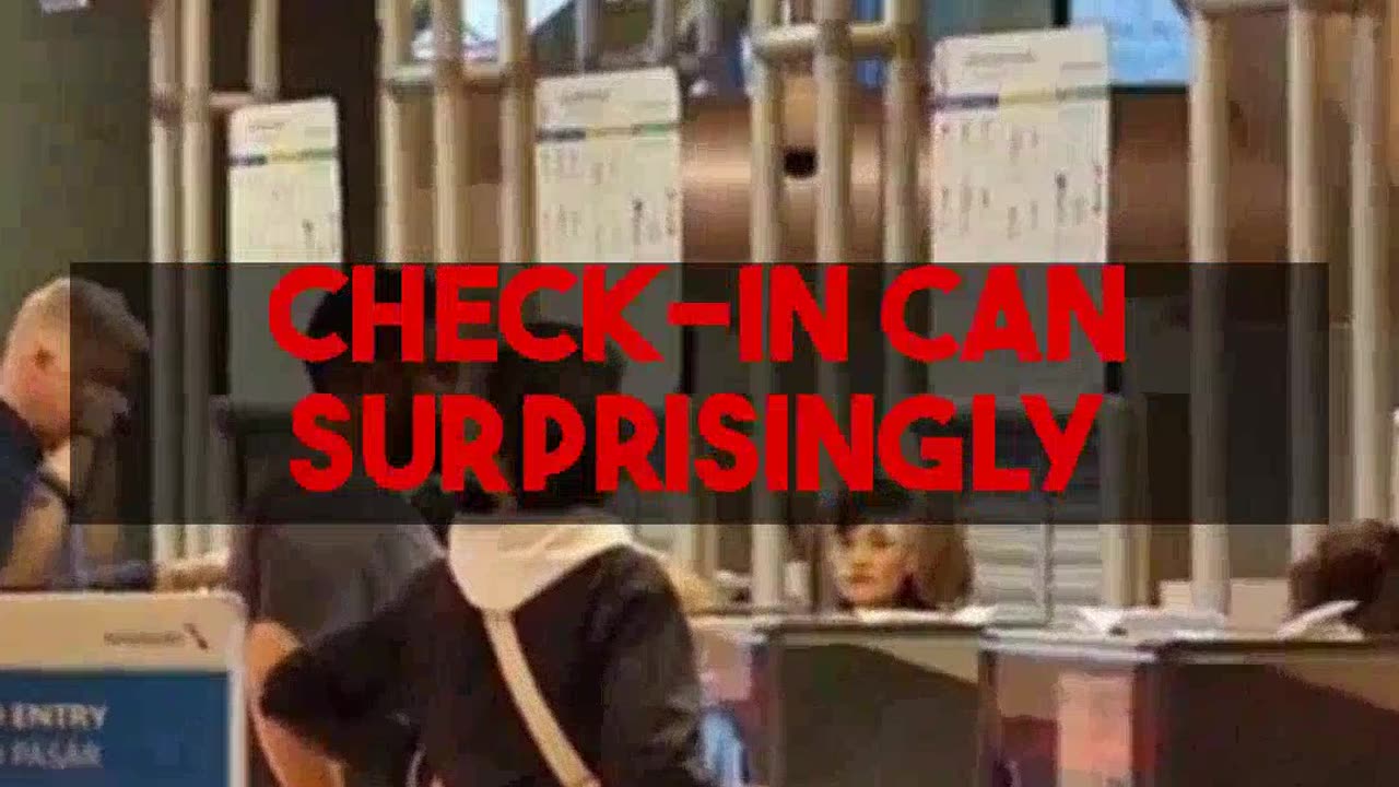 Navigating Airline Check In For Seamless Travel