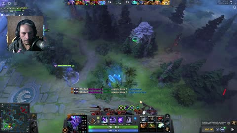 Carreras de waifus y DOTA! #dota2live #umamusume