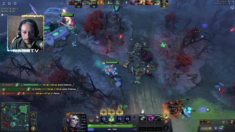 Carreras de waifus y DOTA! #dota2live #umamusume