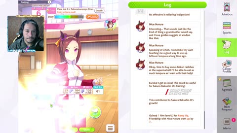 Carreras de waifus y DOTA! #dota2live #umamusume