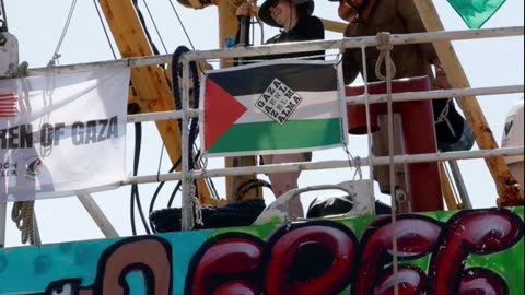 The Boat of Hope (Sail On for Gaza) | Humanitarian Song for Palestine#BoatOfHope #FreeGaza