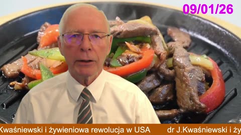 dr J.Kwaśniewski i żywieniowa rewolucja w USA