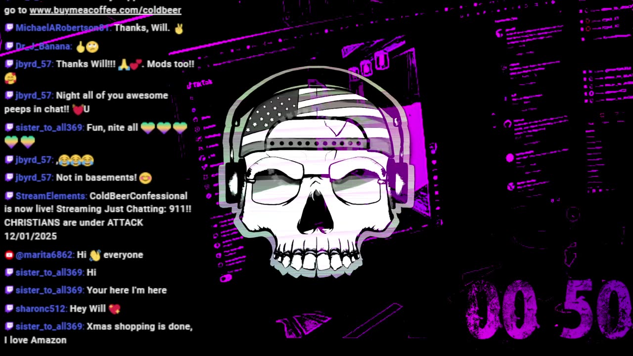 911!! CHRISTIANS are under ATTACK 12/01/2025