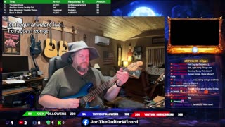 Jon the Guitar Wizard LIVE: Epic Rock Magic! 🎸🔥 Join Now!