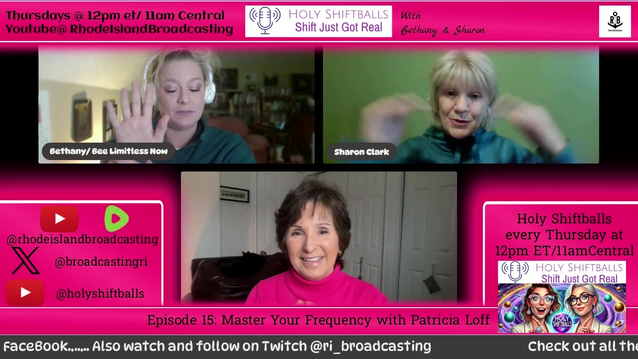 Holy Shiftballs E10: From Job Jail to Freedom with Stacy Heisy-Turrell