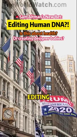 Faggy Jew Sam Altman and husband Funding baby Genetic Experiments