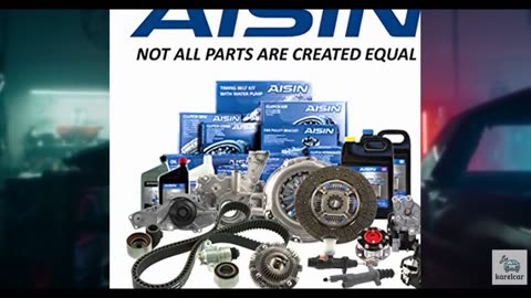 AISIN TKT-001 Engine Timing Belt Kit with Water Pump - Compatible with Select Le