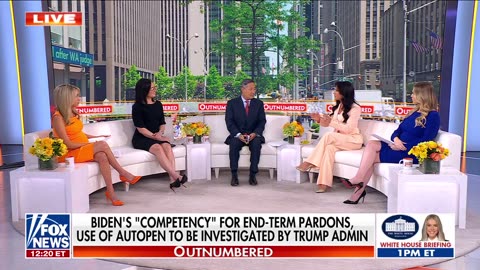 Trump DOJ investigating Biden