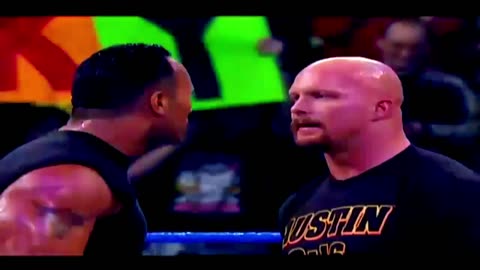 Stone Cold vs The Rock WrestleMania 17 Official promo video package 2001 HD