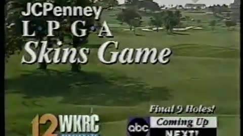 May 29, 1994 - Promo for LPGA Skins Game