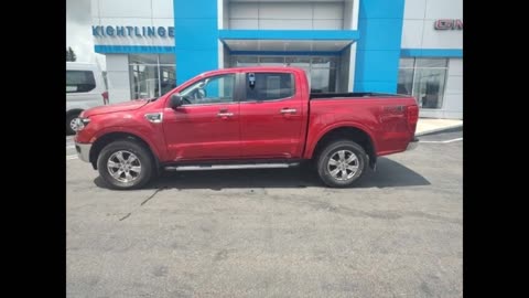 2020 Ford Ranger XLT at Kightlinger Motors in Coudersport, PA