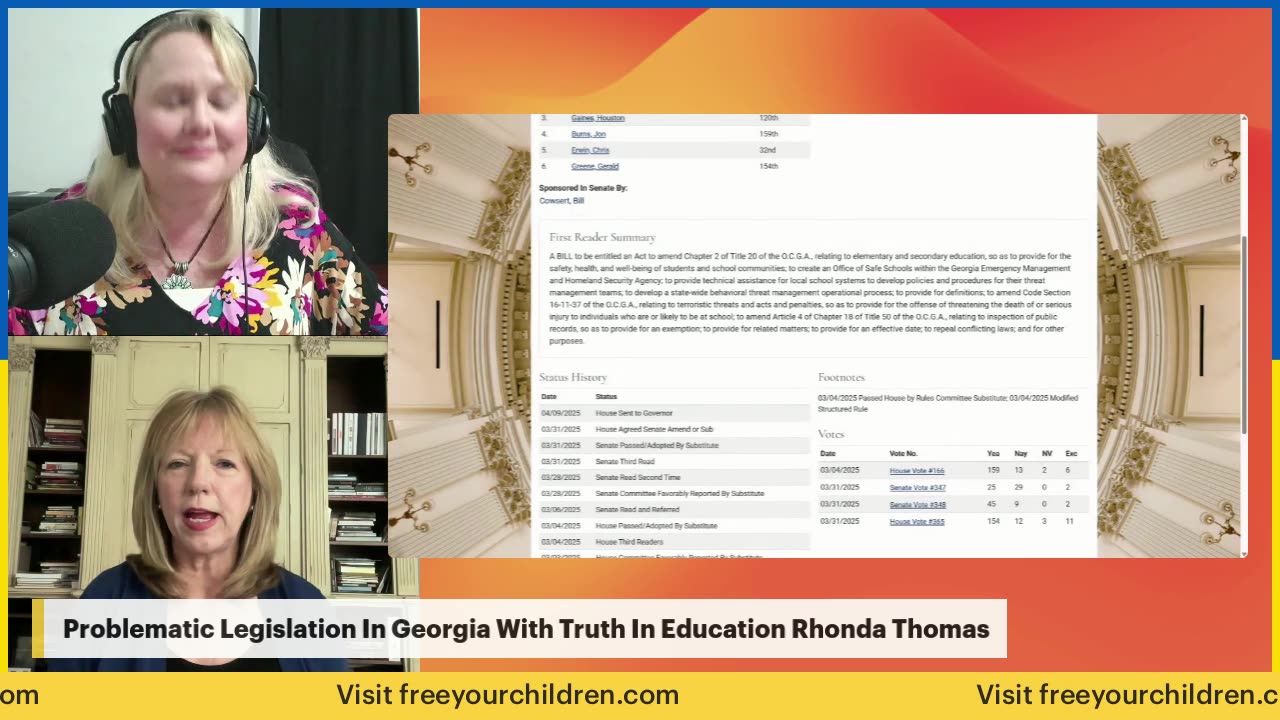 Problematic Legislation in Georgia with Rhonda Thomas